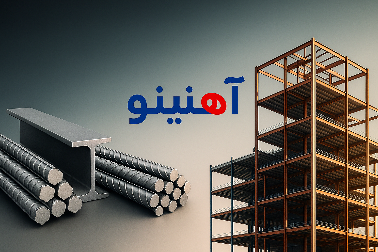 آهنینو - مرجع قیمت آهن‌آلات
