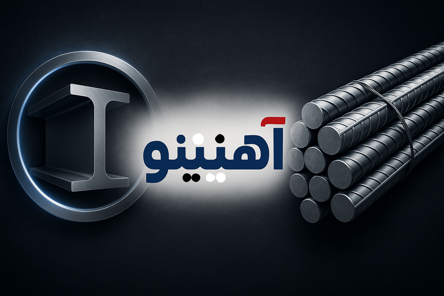 آهنینو - میلگرد و تیرآهن